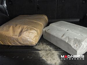 Alfa Romeo Giulia Cargo Liner - Pro Line - w/o side storage - Black